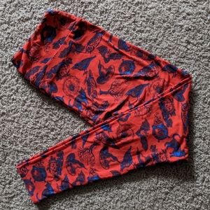 Lularoe TC Halloween Leggings